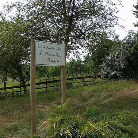 Frühstückspension La Mancelliere De Montjoie D'hotes Constellation Saint-Michel-de-Montjoie