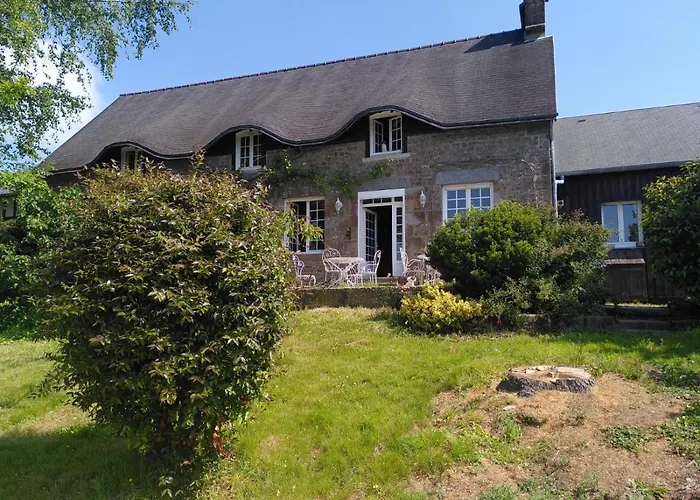 La Mancelliere De Montjoie D'hotes Constellation 3* Saint-Michel-de-Montjoie